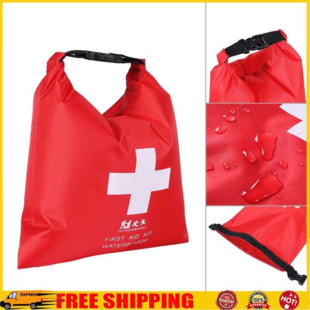 Kit di emergenza 1,2 L borsa di stoccaggio borse elastiche da rafting resistenti per campeggio pesca