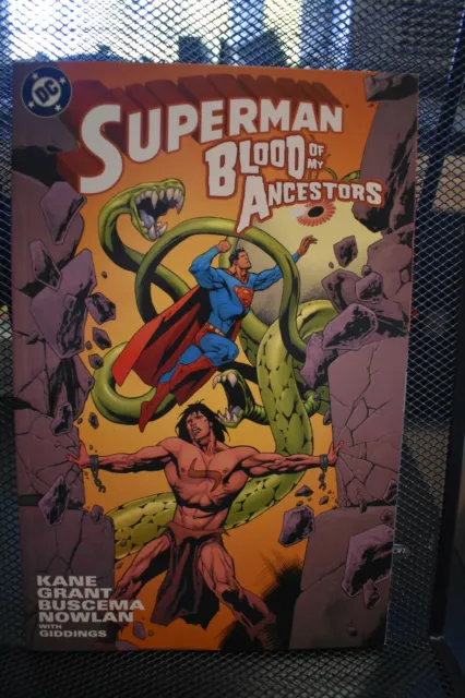 Superman Blood of My Ancestors DC Elseworlds Graphic Novel 2003 Gil Kane 9.6