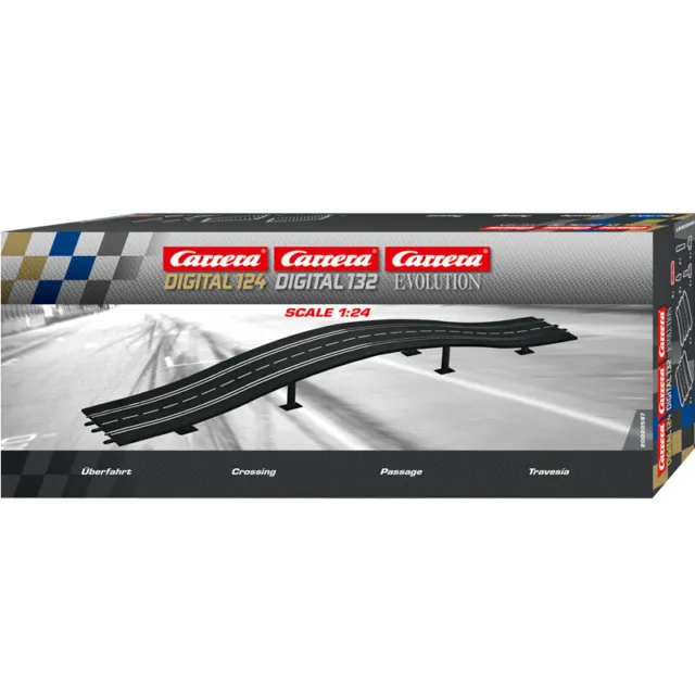 Carrera Evolution Digital 124 Digital 132 Überfahrt 20587 Schienen Set