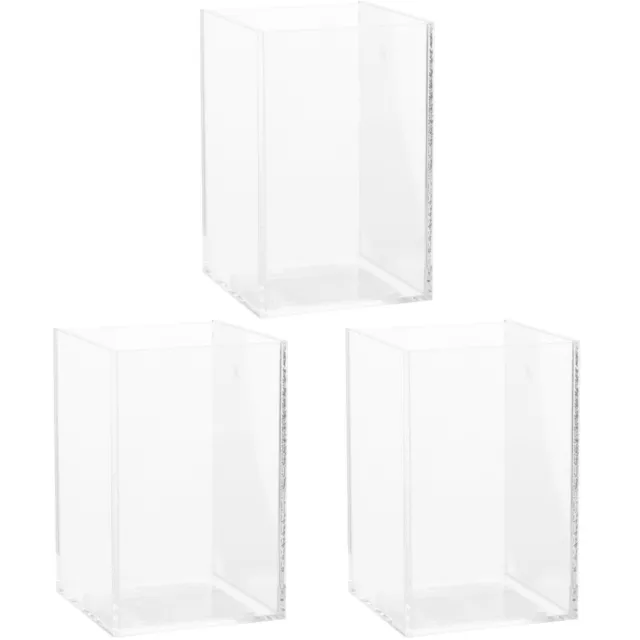 acrylic aquarium tank 3x Betta Aquarium Small Home Decor Desk Fish Tank for