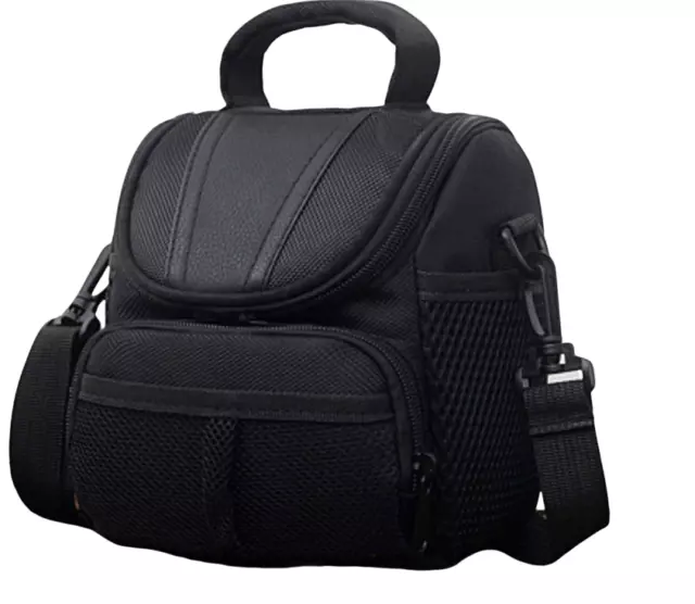 Camera Bag Case for DSLR SLR EOS Canon Nikon Sony Shoulder Carry Lens Storage