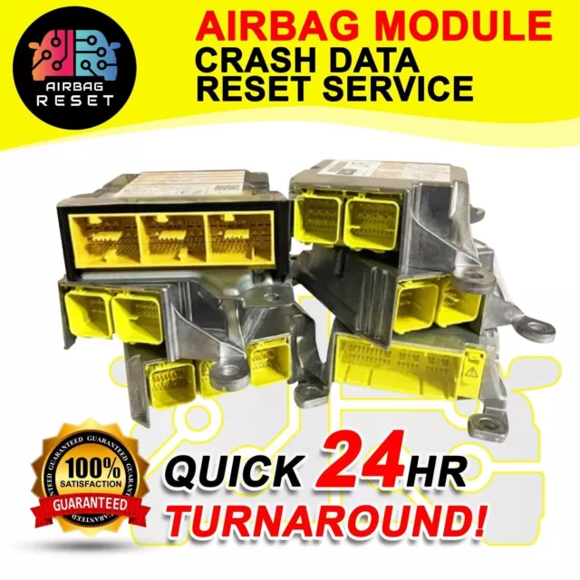 Vauxhall Corsa D 13283820 Airbag Ecu Srs Module Crash Data Reset Service