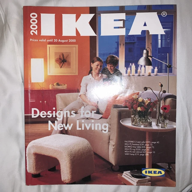 Picture of IKEA SWEDEN ENGLISH Catalogue 2000 Scandinavian Home Furnishing ...
