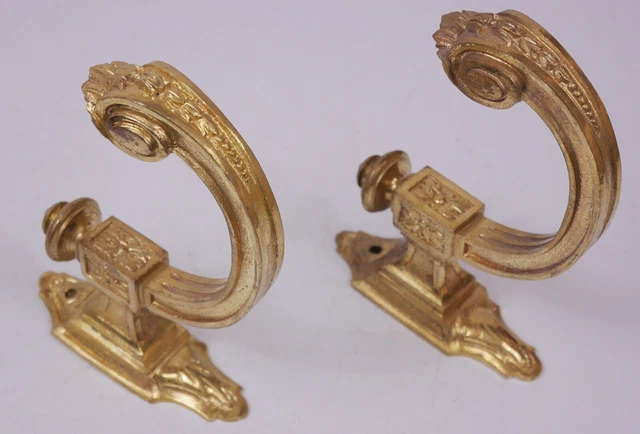 4 Portes Embrasses En Bronze De Style Louis XV D’époque 1