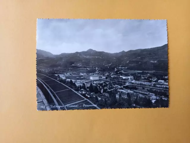 Cartolina Valdagno Vicenza Viaggiata