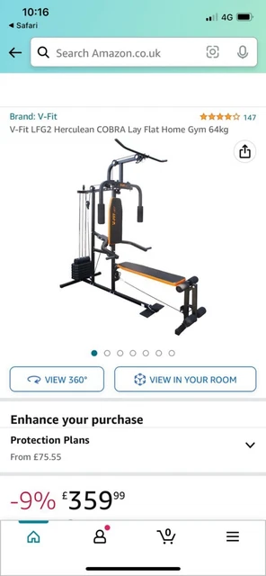 Herculean lfg2 online home gym