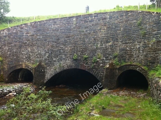 Photo 6x4 Aqueduct over River Loy, Loy Bridge Muirshearlich  c2011