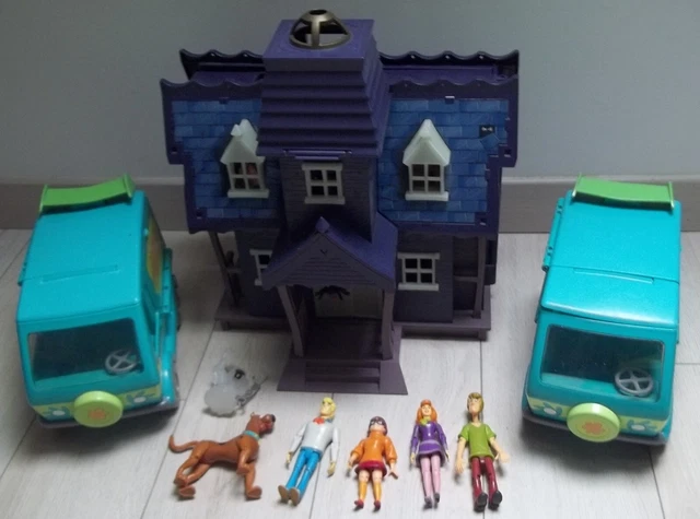 Scooby-Doo - La Voiture de Course de Sammy - Equity Lansay