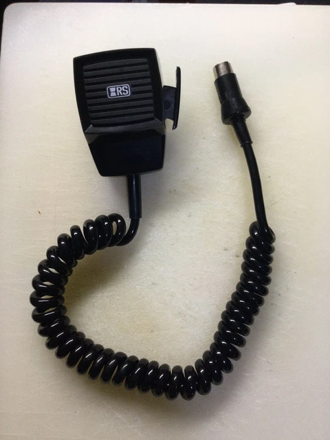 RS Radio Shack CB Microphone Mic 21-1172 UNTESTED