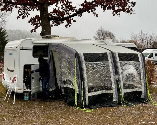 Wohnmobil -Vorzelt obelink easy Air connected 1