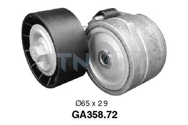 Galet Tendeur (Courroie D'accessoire) Alfa Romeo 147 1.6 16V T.spark,156 1.9 Jtd