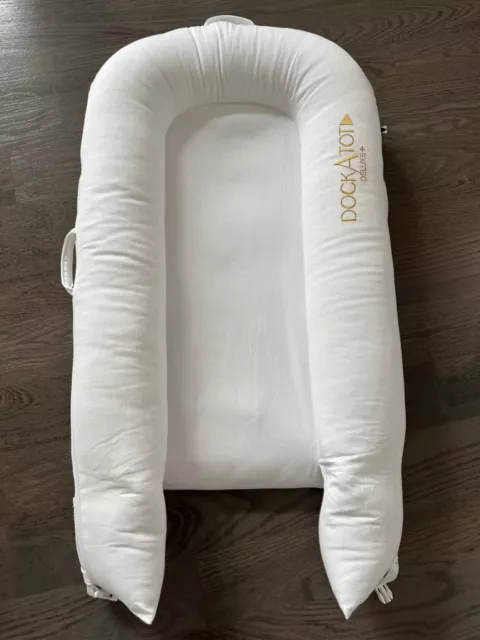 DockATot Deluxe + Dock The All in One Baby Lounger with Case