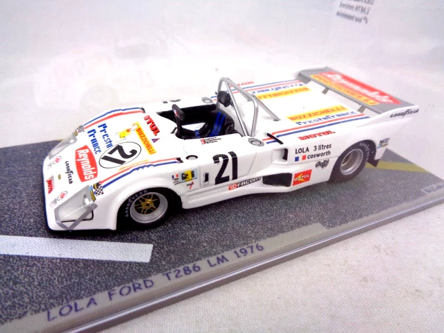 Bizarre 1/43 LOLA T296 FORD #25 Le Mans LM 1978 BZ164