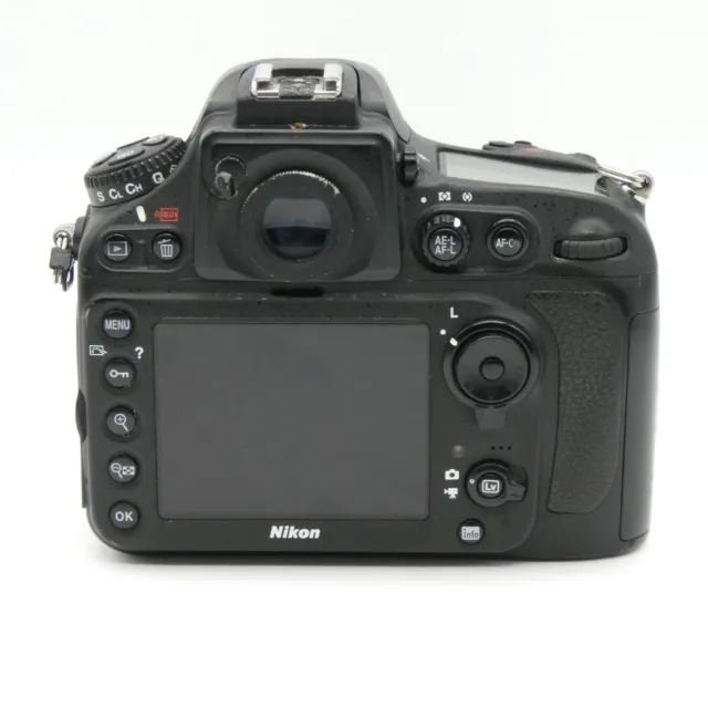EXCELLENT Nikon D D800E 36.3 MP Digital SLR Camera - Black (Body Only) 3