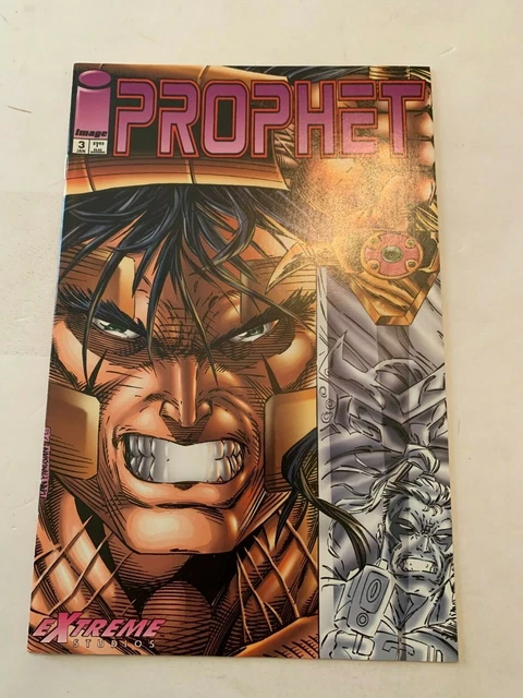 1994 Prophet Volume 1 Number 3 Image Comic Book