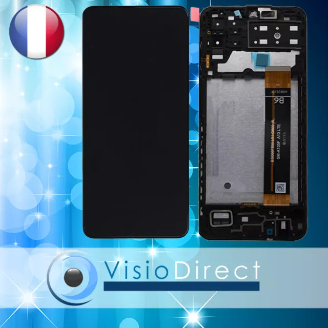 Vitre Tactile + Ecran LCD sur chassis pour Samsung Galaxy A13 4G SM-A135F 6.6"