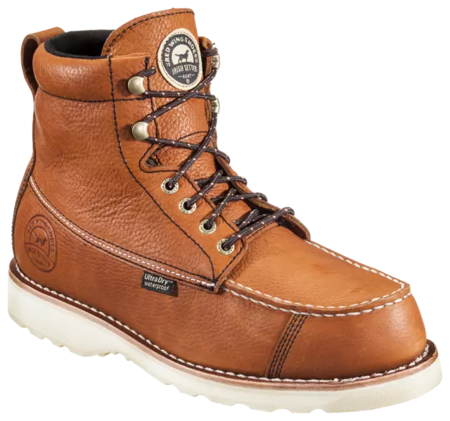 Irish Setter 838 Men's 7 in. Wingshooter Waterproof Upland Hunting Boots, Amber,