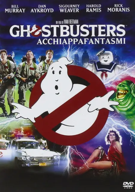 Ghostbusters - Acchiappafantasmi (Regione 2 PAL) - Ivan Reitman