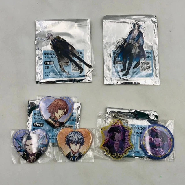 Foo Chun Kuji Dream Kingdom and 100 Sleeping Princes E prize acrylic stand D can