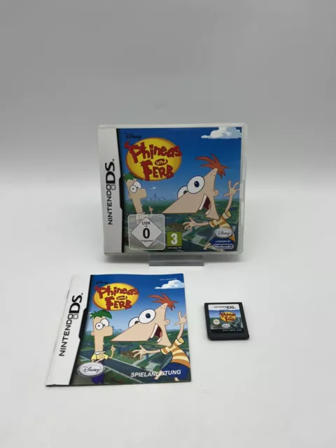 Phineas und Ferb (Nintendo DS, 2009)
