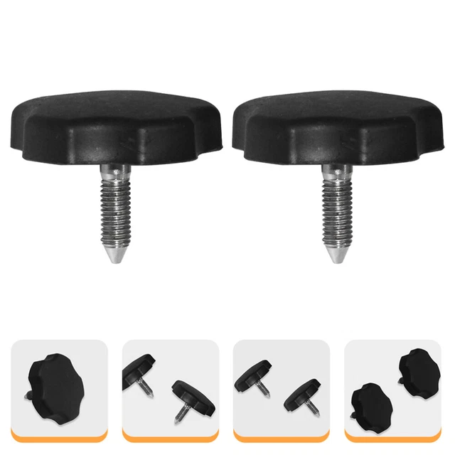 2 Pcs Perno Del Telaio Della Finestra Pomello Surround Maneggiare