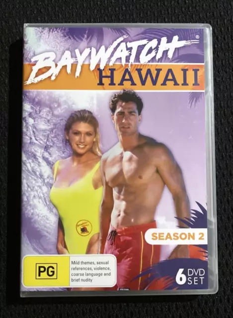 Baywatch Hawaii: Complete Second Season 2 - ULTRA RARE TV 6-DVD Set