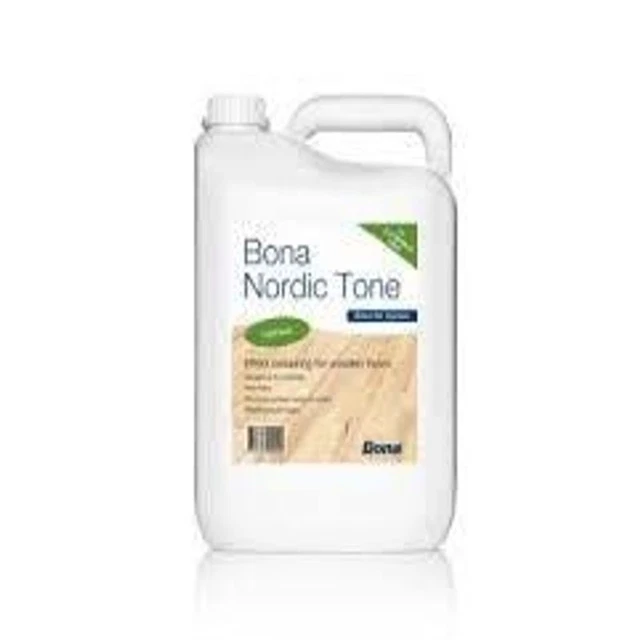 Bona Nordic Tone 5 Litros Madera Suelo Blanco Lavado Pretratamiento 5l (Paquete de 1)