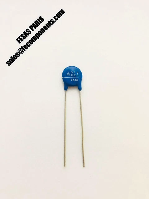 SM Components B72210S0250K101 Varistoren 25VAC 10% (25 Stück)