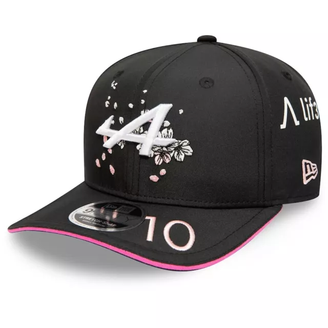 Alpine F1 Pierre Gasly New Era 9FIFTY Special Edition Japanese GP Baseball Cap