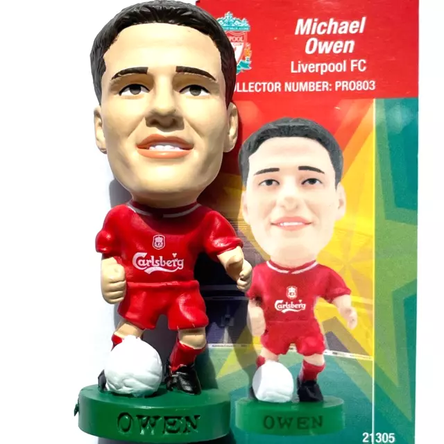 OWEN Liverpool Home Corinthian Prostars Stars of Season Loose/Card PRO803