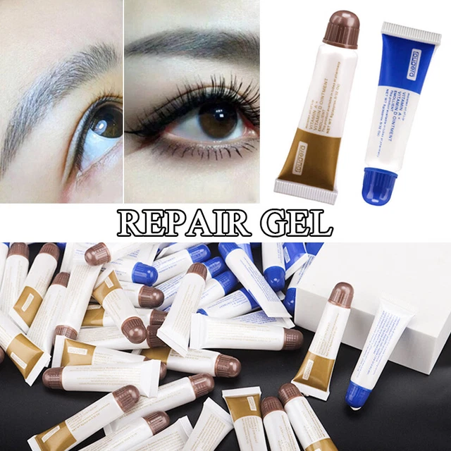 Riparazione tatuaggi post-trattamento gel anti-scar fix colore vitamina A&d ~