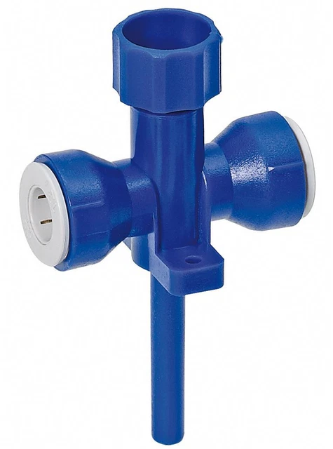 RK Reich Entleerungs und Entlüftungsventil 12 mm Uniquick-Frischwassersystem