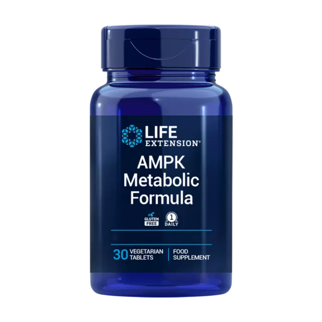 Life Extension - AMPK Metabolic Formula (30 Tabletten)