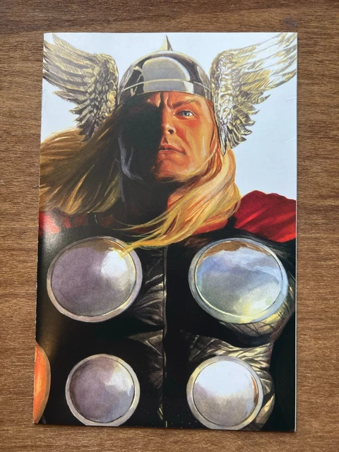 Thor #8 Alex Ross Timeless Virgin Variant Cover Marvel 2020 NM