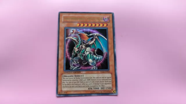 Yugioh Chaos Emperor Dragon - Gesandter des Endes TLM-ENSE2 limitierte Auflage ultra selten