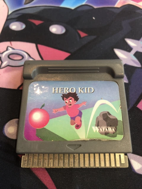 Jeu Carrier Sur Watara Supervision – Rare – État Correct