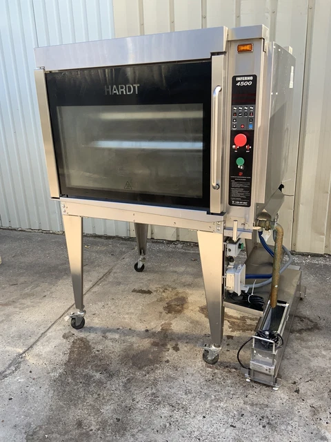 2021 Hardt Gas Oven Chicken Rotisserie Inferno 4500 Self Cleaning On Casters