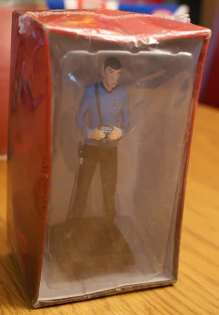 CBS  Star Trek Mr Spock Metal Figure Boxed