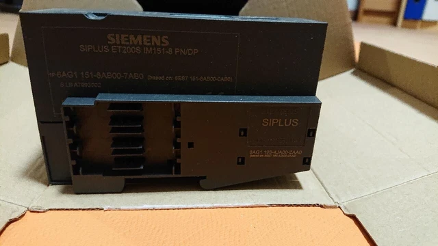 Siemens Simatic Siplus ET200S IM 151-8 PN/DP 6AG1151-8AB00-7AB0