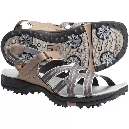 FootJoy Damen Spezialität Golfschuhe Sandalen Größe 9 UK 7