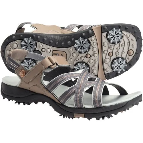 FootJoy Femmes Spécialité Golf Chaussures Sandales Taille 9 UK 7