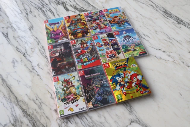Lot de jeux 3DS Mario et Sonic | Vinted