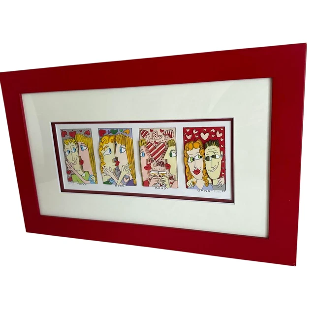 版画 JAMES RIZZI KISS-KISS-BANG-BANG 350/61 JAMES RIZZI KISS-KISS-BANG-BANG 350/61（Welcome to STROM