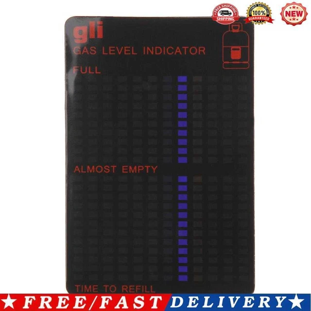 Gas Level Click LPG FUEL GAS Tank Level Indicator Magnetic Temperature Measuring Stick ...