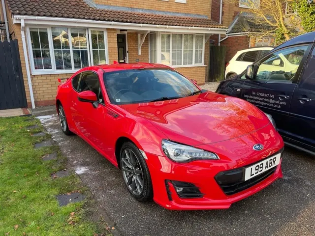 Subaru BRZ SE LUX - 2017 Facelift - Immaculate, low mileage - Red - Fully Stock