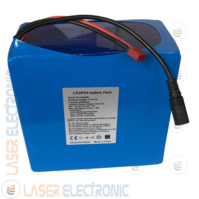 Batteria Litio LiFePO4 12V 30Ah RoyPow - Ricaricabile Per Scooter, Pannelli Solari E Applicazioni Off-Grid - Foto 8