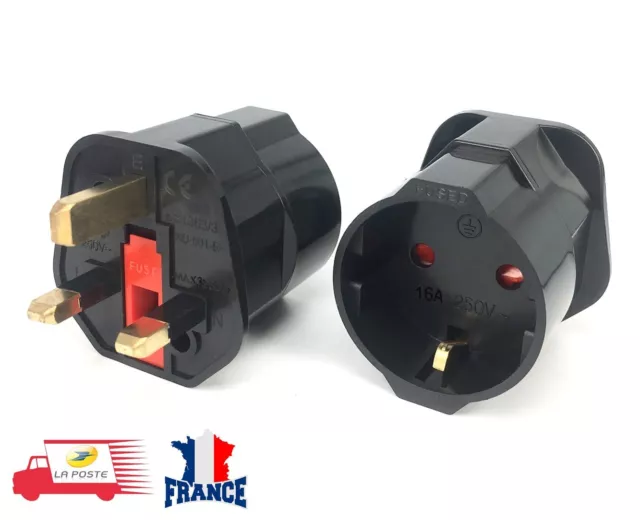 ADAPTATEUR FRANCE VERS Angleterre watt & co EUR 7,00 - PicClick FR