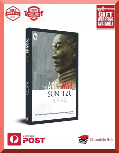 The Art of War by Sun Tzu BRANDNEW PAPERBACK BOOK WITH FREE SHIPPING