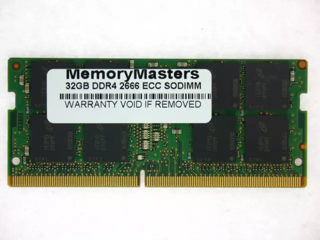 Mémoire RAM Synology 16 Go DDR4 ECC SODIMM 2666 MHz - D4ECSO-2666-16G - NAS  - Synology