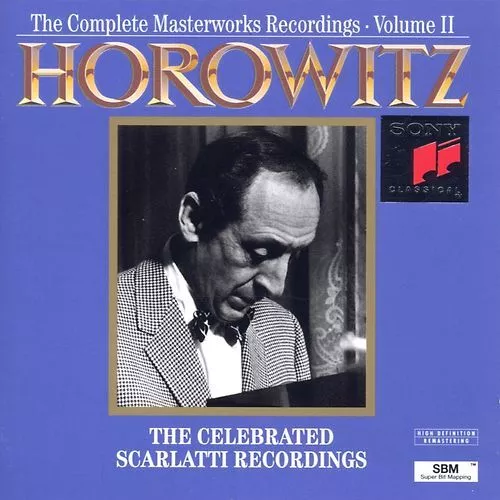 Vladimir Horowitz - The Complete Masterworks Recordings Vol. 2 (The Celebrated S